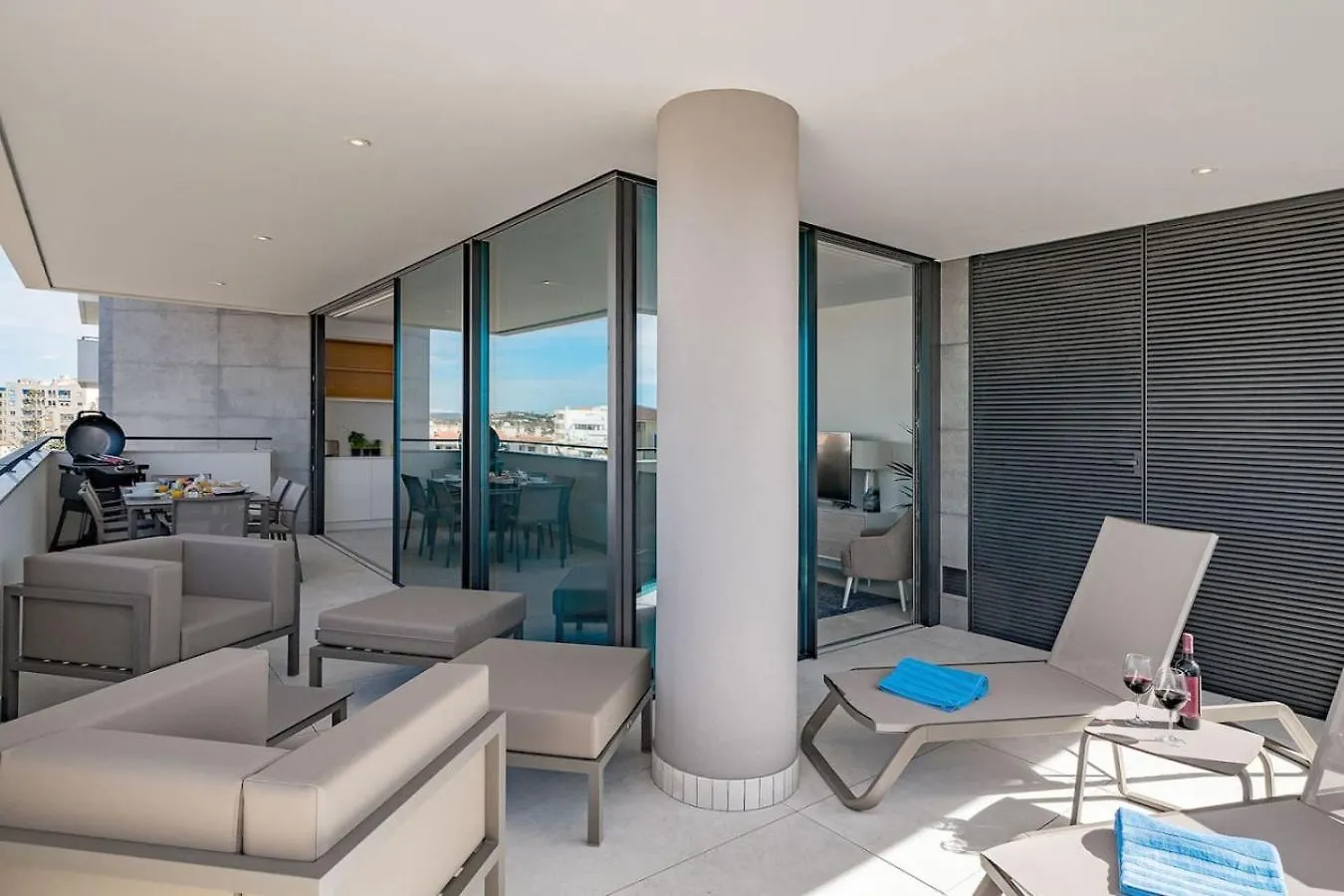 Apartment Luxury 2 Bedrooms Near Beach And Old Town Lagos